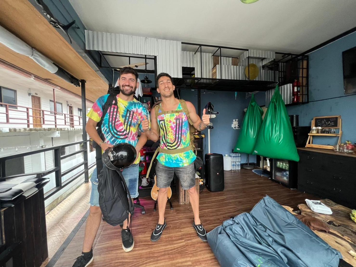 U Hostel Koh Phangan Haad Rin Exterior foto