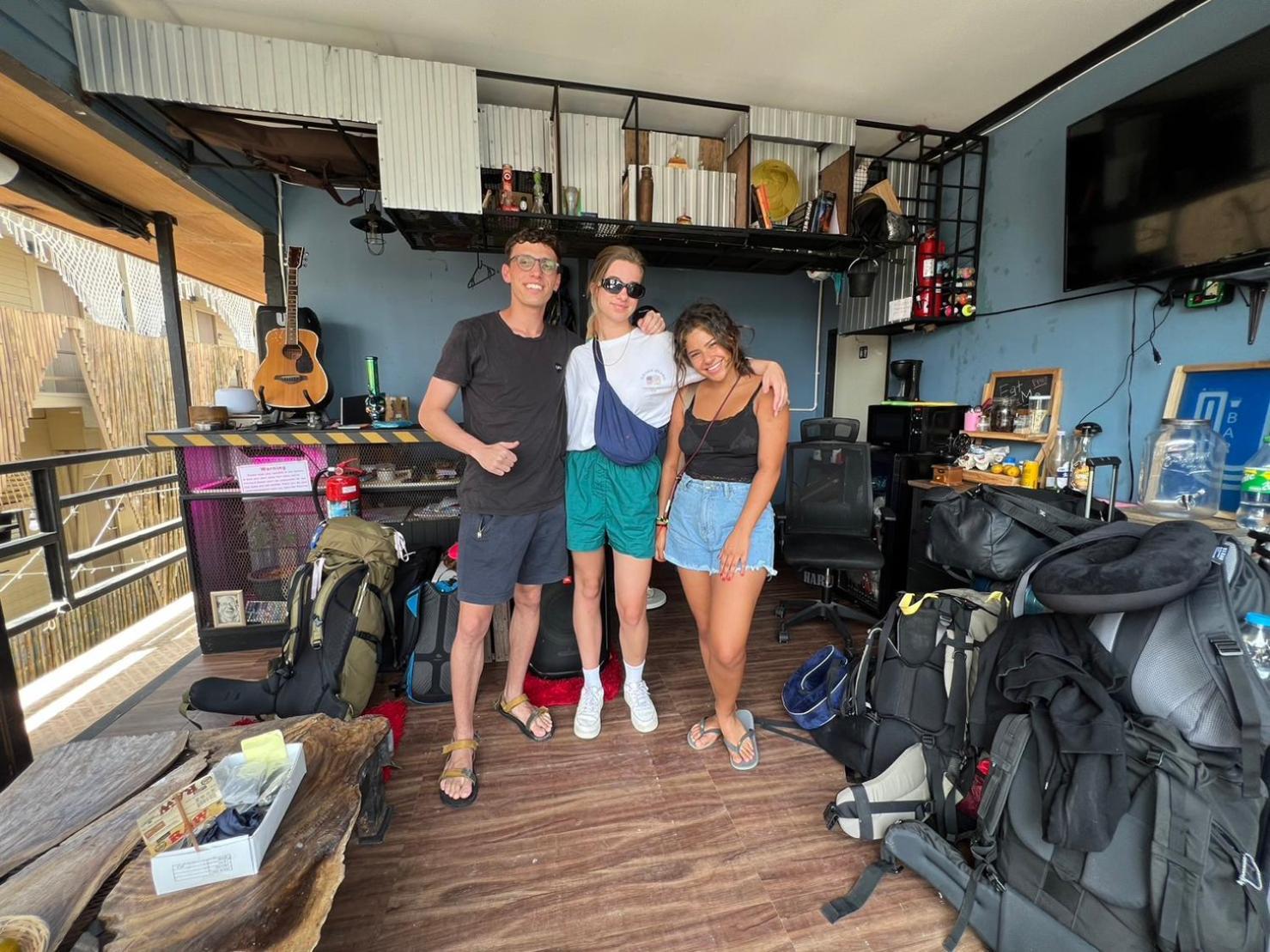 U Hostel Koh Phangan Haad Rin Exterior foto