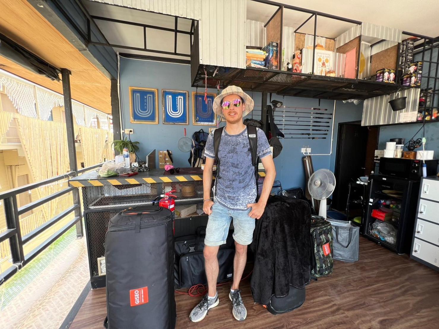 U Hostel Koh Phangan Haad Rin Exterior foto